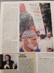 Nokta Dergisi - 8-14 Kasım 1992 - Türkiye Cezayir olma yolunda mı ? - Tansu Çiller sinirli - Seramik Sergisi - Atatürk şiiri yazılmıyor - Anadolu'da zenci prenses - Define Avı - Yıldız Teknik Üniversitesi - Nataşalar gelince - Sigara yasağı - İletişim teknolojisi - Yeni başkan Clinton - Mesut Yılmaz - Kara Ses - Sibel Eraslan - Örgütlenme -  Anadolu'da bir zenci prenses -