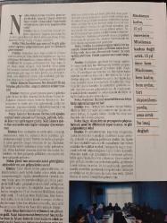 Nokta Dergisi - 8-14 Kasım 1992 - Türkiye Cezayir olma yolunda mı ? - Tansu Çiller sinirli - Seramik Sergisi - Atatürk şiiri yazılmıyor - Anadolu'da zenci prenses - Define Avı - Yıldız Teknik Üniversitesi - Nataşalar gelince - Sigara yasağı - İletişim teknolojisi - Yeni başkan Clinton - Mesut Yılmaz - Kara Ses - Sibel Eraslan - Örgütlenme -  Anadolu'da bir zenci prenses -