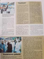 Nokta Dergisi - 8-14 Kasım 1992 - Türkiye Cezayir olma yolunda mı ? - Tansu Çiller sinirli - Seramik Sergisi - Atatürk şiiri yazılmıyor - Anadolu'da zenci prenses - Define Avı - Yıldız Teknik Üniversitesi - Nataşalar gelince - Sigara yasağı - İletişim teknolojisi - Yeni başkan Clinton - Mesut Yılmaz - Kara Ses - Sibel Eraslan - Örgütlenme -  Anadolu'da bir zenci prenses -