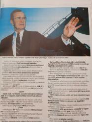 Nokta Dergisi - 8-14 Kasım 1992 - Türkiye Cezayir olma yolunda mı ? - Tansu Çiller sinirli - Seramik Sergisi - Atatürk şiiri yazılmıyor - Anadolu'da zenci prenses - Define Avı - Yıldız Teknik Üniversitesi - Nataşalar gelince - Sigara yasağı - İletişim teknolojisi - Yeni başkan Clinton - Mesut Yılmaz - Kara Ses - Sibel Eraslan - Örgütlenme -  Anadolu'da bir zenci prenses -