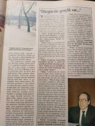 Nokta Dergisi - 3 Mart 1991 - Kendimizden memnunuz hayattan değil - Öğrenci ve işçi gençlik araştırması - Faik Tarımcıoğlu - Gençler kendinden memnun - Gazetecilik zor zanaat - Yılmaz Güney'in filmleri bulundu - Yeşilçam'ın ilkleri - Gözaltında ölümler - Körfez'de ölüm satrancı - Savaşın cinsel lojistiği - 60 bin dolarlık tenisçimiz - Feride Çiçekoğlu - Haftanın kitapları - Spor yazarları camiayı sorguladı -