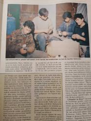 Nokta Dergisi - 3 Mart 1991 - Kendimizden memnunuz hayattan değil - Öğrenci ve işçi gençlik araştırması - Faik Tarımcıoğlu - Gençler kendinden memnun - Gazetecilik zor zanaat - Yılmaz Güney'in filmleri bulundu - Yeşilçam'ın ilkleri - Gözaltında ölümler - Körfez'de ölüm satrancı - Savaşın cinsel lojistiği - 60 bin dolarlık tenisçimiz - Feride Çiçekoğlu - Haftanın kitapları - Spor yazarları camiayı sorguladı -