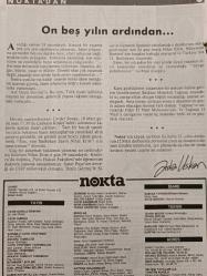 Nokta Dergisi - 16 Mart 1986 - Bir darbe, üç adam - Deniz Gezmiş - Memduh Tağmaç - Nihat Erim - SHP'de tartışmalı oturum - Solda kıpırdanma var - Ankara Koleji'nde dayak - Süleyman Demirel - Fransa'da genel seçim - Beyaz Saray'ın kadınları - Serbest bölgeler için ihale - Otobüste cinsel kâbus - Kadınlar dilekçesi - İngiltere'nin İlk renkli gazetesi -