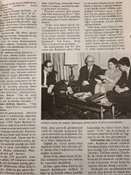 Nokta Dergisi - 16 Mart 1986 - Bir darbe, üç adam - Deniz Gezmiş - Memduh Tağmaç - Nihat Erim - SHP'de tartışmalı oturum - Solda kıpırdanma var - Ankara Koleji'nde dayak - Süleyman Demirel - Fransa'da genel seçim - Beyaz Saray'ın kadınları - Serbest bölgeler için ihale - Otobüste cinsel kâbus - Kadınlar dilekçesi - İngiltere'nin İlk renkli gazetesi -