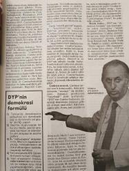 Nokta Dergisi - 19 Ocak 1986 - İçimizdeki örgüt - DYP formülüne Çankaya'nın tepkisi - Şirketini kurtaran kaptan - Karakolda tecavüz iddiası - Mikrop yuvası plastik kaplar - Adli hata kurbanları - Orhan Aldıkaçtı ile söyleşi - Japonya'da çılgın yaşam - Yeni bir milyonerlik umudu - Hayatımızı belirleyen dönemler - Anadolu Liseli çıkmazı - Yalınayak Sokrates -
