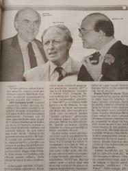 Nokta Dergisi - 19 Ocak 1986 - İçimizdeki örgüt - DYP formülüne Çankaya'nın tepkisi - Şirketini kurtaran kaptan - Karakolda tecavüz iddiası - Mikrop yuvası plastik kaplar - Adli hata kurbanları - Orhan Aldıkaçtı ile söyleşi - Japonya'da çılgın yaşam - Yeni bir milyonerlik umudu - Hayatımızı belirleyen dönemler - Anadolu Liseli çıkmazı - Yalınayak Sokrates -