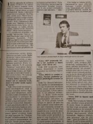 Nokta Dergisi - 15 Haziran 1986 - En zengin 100 Türk  - SHP'de gençler iş başında - Aydın Güven Gürkan - Bütün cezalarda indirim var - TRT sürpriz peşinde - En zengin yüz Türk - Erol Aksoy - Nezih Dural - Soğanın cücüğü ve şampanya - Sallanan bir dikta - İsveç Başbakanı ile söyleşi - Filipinler'de asrın sahtekârlığı - Yeni Cahiller - Çikolatalı ürünler -