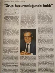 Nokta Dergisi - 15 Haziran 1986 - En zengin 100 Türk  - SHP'de gençler iş başında - Aydın Güven Gürkan - Bütün cezalarda indirim var - TRT sürpriz peşinde - En zengin yüz Türk - Erol Aksoy - Nezih Dural - Soğanın cücüğü ve şampanya - Sallanan bir dikta - İsveç Başbakanı ile söyleşi - Filipinler'de asrın sahtekârlığı - Yeni Cahiller - Çikolatalı ürünler -
