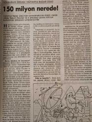 Nokta Dergisi - 15 Haziran 1986 - En zengin 100 Türk  - SHP'de gençler iş başında - Aydın Güven Gürkan - Bütün cezalarda indirim var - TRT sürpriz peşinde - En zengin yüz Türk - Erol Aksoy - Nezih Dural - Soğanın cücüğü ve şampanya - Sallanan bir dikta - İsveç Başbakanı ile söyleşi - Filipinler'de asrın sahtekârlığı - Yeni Cahiller - Çikolatalı ürünler -