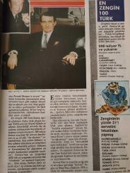 Nokta Dergisi - 15 Haziran 1986 - En zengin 100 Türk  - SHP'de gençler iş başında - Aydın Güven Gürkan - Bütün cezalarda indirim var - TRT sürpriz peşinde - En zengin yüz Türk - Erol Aksoy - Nezih Dural - Soğanın cücüğü ve şampanya - Sallanan bir dikta - İsveç Başbakanı ile söyleşi - Filipinler'de asrın sahtekârlığı - Yeni Cahiller - Çikolatalı ürünler -