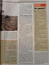 Nokta Dergisi - 7 Haziran 1992 - Kıyamet Zirvesi - Şehirli çalışıyor köylü yatıyor - PKK'ya yeni bir kapı mı? - Kayıp bahçelerin izinde - Süt kuponu yolsuzluğuna suçüstü - Podyumun çıplaklarına Hüsnü kabul - Adnan Kahveci - Demokrasi konuşuyor - Fes ve barbarlık - Demokrasiye selam DGM'lere devam - Cindoruk mu imzalattırdı - Turancı diyen ahmaktır -