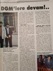 Nokta Dergisi - 7 Haziran 1992 - Kıyamet Zirvesi - Şehirli çalışıyor köylü yatıyor - PKK'ya yeni bir kapı mı? - Kayıp bahçelerin izinde - Süt kuponu yolsuzluğuna suçüstü - Podyumun çıplaklarına Hüsnü kabul - Adnan Kahveci - Demokrasi konuşuyor - Fes ve barbarlık - Demokrasiye selam DGM'lere devam - Cindoruk mu imzalattırdı - Turancı diyen ahmaktır -