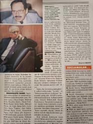 Nokta Dergisi - 7 Haziran 1992 - Kıyamet Zirvesi - Şehirli çalışıyor köylü yatıyor - PKK'ya yeni bir kapı mı? - Kayıp bahçelerin izinde - Süt kuponu yolsuzluğuna suçüstü - Podyumun çıplaklarına Hüsnü kabul - Adnan Kahveci - Demokrasi konuşuyor - Fes ve barbarlık - Demokrasiye selam DGM'lere devam - Cindoruk mu imzalattırdı - Turancı diyen ahmaktır -