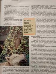 Nokta Dergisi - 7 Haziran 1992 - Kıyamet Zirvesi - Şehirli çalışıyor köylü yatıyor - PKK'ya yeni bir kapı mı? - Kayıp bahçelerin izinde - Süt kuponu yolsuzluğuna suçüstü - Podyumun çıplaklarına Hüsnü kabul - Adnan Kahveci - Demokrasi konuşuyor - Fes ve barbarlık - Demokrasiye selam DGM'lere devam - Cindoruk mu imzalattırdı - Turancı diyen ahmaktır -