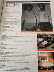Nokta Dergisi - 31 Ekim - 6 Kasım 1993 - Beni ülkücüler kaçırdı - Yönetirken gevşeyemiyoruz - Su'dan savaşlara beş kala - Fatura valiye çıktı - Orada bir Lice var uzakta - Alanya'da Triatlon karnavalı - Böbrek bağışı - Temel hoşgörü - Milli Eğitim Anayasayı çiğniyor - Dünya'ya gen haritası - CIA, sırlarını açıklıyor - Denktaş nereye koşuyor -