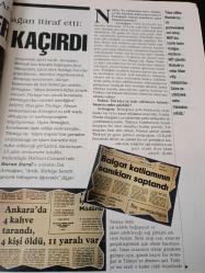 Nokta Dergisi - 31 Ekim - 6 Kasım 1993 - Beni ülkücüler kaçırdı - Yönetirken gevşeyemiyoruz - Su'dan savaşlara beş kala - Fatura valiye çıktı - Orada bir Lice var uzakta - Alanya'da Triatlon karnavalı - Böbrek bağışı - Temel hoşgörü - Milli Eğitim Anayasayı çiğniyor - Dünya'ya gen haritası - CIA, sırlarını açıklıyor - Denktaş nereye koşuyor -