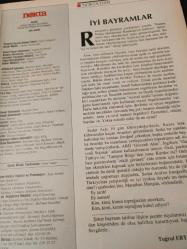 Nokta Dergisi - 21 Nisan 1991 - Rüyalar ve uyku - Af Yasası'nın perde arkası - Ercüment Konukman - Şekerin iki yüzü - Deney hayvanları - Polislere insan hakları dersi - Yılmaz Güney Vakfı'na doğru - Politik-ekonomik savaş - Işıl Özgentürk - Azerbaycan'da Türk TV'si - Graham Green'de gitti - Doruklardaki özel tarih - Haftanın içinden -