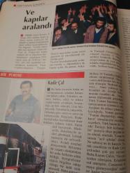 Nokta Dergisi - 21 Nisan 1991 - Rüyalar ve uyku - Af Yasası'nın perde arkası - Ercüment Konukman - Şekerin iki yüzü - Deney hayvanları - Polislere insan hakları dersi - Yılmaz Güney Vakfı'na doğru - Politik-ekonomik savaş - Işıl Özgentürk - Azerbaycan'da Türk TV'si - Graham Green'de gitti - Doruklardaki özel tarih - Haftanın içinden -