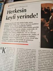 Nokta Dergisi - 21 Nisan 1991 - Rüyalar ve uyku - Af Yasası'nın perde arkası - Ercüment Konukman - Şekerin iki yüzü - Deney hayvanları - Polislere insan hakları dersi - Yılmaz Güney Vakfı'na doğru - Politik-ekonomik savaş - Işıl Özgentürk - Azerbaycan'da Türk TV'si - Graham Green'de gitti - Doruklardaki özel tarih - Haftanın içinden -