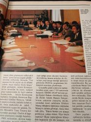 Nokta Dergisi - 21 Nisan 1991 - Rüyalar ve uyku - Af Yasası'nın perde arkası - Ercüment Konukman - Şekerin iki yüzü - Deney hayvanları - Polislere insan hakları dersi - Yılmaz Güney Vakfı'na doğru - Politik-ekonomik savaş - Işıl Özgentürk - Azerbaycan'da Türk TV'si - Graham Green'de gitti - Doruklardaki özel tarih - Haftanın içinden -