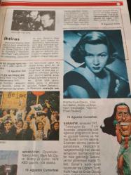 Nokta Dergisi - 24 Ağustos 1986 - Sihirbaz kralı okumuş - Seçim değerlendirmesi - Görevden atılan polis memurları - Memur alımında İslami sınav - Bayan çalışana suçlama - Adalarda su kirliği - ABD'de yolsuzluklar - Kolombiyalı mizahsever gerillalar - İstikrar paketi - Videoda ayın filmleri - Balkan Basketbol Şampiyonası - Yaz kadınları - Onur Kumbaracıbaşı -