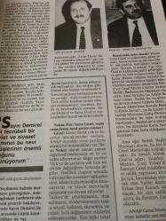 Nokta Dergisi - 24 Ağustos 1986 - Sihirbaz kralı okumuş - Seçim değerlendirmesi - Görevden atılan polis memurları - Memur alımında İslami sınav - Bayan çalışana suçlama - Adalarda su kirliği - ABD'de yolsuzluklar - Kolombiyalı mizahsever gerillalar - İstikrar paketi - Videoda ayın filmleri - Balkan Basketbol Şampiyonası - Yaz kadınları - Onur Kumbaracıbaşı -