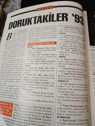 Nokta Dergisi - 26 Mart 1989 - 12 eylül yönetiminin din raporu - Yerel seçim kamuoyu araştırmaları - Yurtlarda son durum - Bir dolandırıcılık davası - Anayasa tartışmaları - MİT raporu soruşturması - Sosyalistlerin yerel seçimlerde tavrı - Papandreu'nun düşüşü - Aşk ve banka skandalı - Mussolini'ye mektuplar - Halit Narin'in sürpriz başvurusu - 41 yaş kadınları - Dağ köyleri araştırması - Gece taksileri şoförleri -