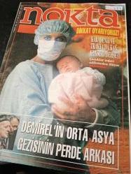 Nokta Dergisi - 10 Mayıs 1992 - Cinsellik moda ama bekaret korumada - Bunalımlı parti - Doğmamış çocuğa neşter - Çarklar Tarık için dönüyor - Zoraki İzdivaç - Artık iş zamanı - Mankurt Efsanesi - Orta Asya yarışında Türkiye önde - Toplumun vicdanı kalmadı - Çekik gözlü Fransız - Birleşmenin ağır bedeli - Barışa para dayanmıyor - Siyah öfke patladı -