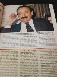 Nokta Dergisi - 10 Mayıs 1992 - Cinsellik moda ama bekaret korumada - Bunalımlı parti - Doğmamış çocuğa neşter - Çarklar Tarık için dönüyor - Zoraki İzdivaç - Artık iş zamanı - Mankurt Efsanesi - Orta Asya yarışında Türkiye önde - Toplumun vicdanı kalmadı - Çekik gözlü Fransız - Birleşmenin ağır bedeli - Barışa para dayanmıyor - Siyah öfke patladı -