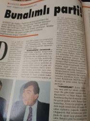 Nokta Dergisi - 5 Ocak 1992 - Maganda'nın seks intiharı - Şöhret şart değil - Çılgın Madonna - Havada alarm zilleri - Halkla ilişkiler ve reklamcılık - AIDS testi olmayana kürtaj yasak - DYP kasap, ANAP sokak kedisi - İdeoloji mi, intikam mı? - Telefon skandalı - Türkiye 'ölüm' soluyor - İşte Türk Piskopos - Evde mahkumiyet - Basında çadır tiyatrosu dönemi -