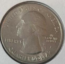 2018.RHODE ISLAND.EYALET ÇEYREK DOLAR.USA
