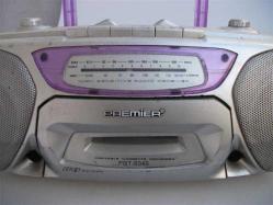 6 - BAKIMI YAPILMIŞ - ÇALIŞIR DURUMDA - PREMIER MARKA RADYOLU KASETÇALAR