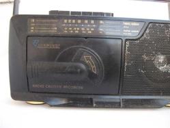 10 - BAKIMI YAPILMIŞ - ÇALIŞIR DURUMDA - SUNWOOD  MARKA RADYOLU KASETÇALAR