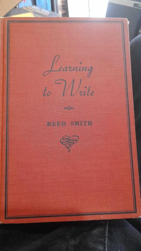 Learning to Write - Reed Smith - 1940