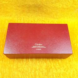 VINTAGE CARTIER MARQUE ET MODELE DEPOSES COT80023. GÖZLÜK KUTUSU