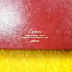 VINTAGE CARTIER MARQUE ET MODELE DEPOSES COT80023. GÖZLÜK KUTUSU