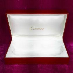 VINTAGE CARTIER MARQUE ET MODELE DEPOSES COT80023. GÖZLÜK KUTUSU