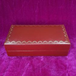 VINTAGE CARTIER MARQUE ET MODELE DEPOSES COT80023. GÖZLÜK KUTUSU