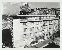 ÜSKÜDAR HAREM OTEL BÜYÜK BOY ORİJİNAL ESKİ FOTOĞRAFLAR...