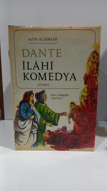 l hi Komedya Cehennem mizli Dante Alighieri kinci El