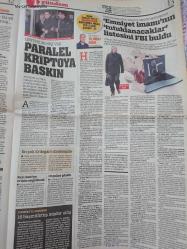 Türkiye Gazetesi,21 Ocak 2015,Avrupa Küçüldü Biz Büyüdük,Kriptoya Baskın,Okullara Turnike Geliyor,Sandıkta Oyun Bozulur,Hamza Hamzaoğlu,Emre Belözoğlu,Ozan Tufan,Serdar Aziz