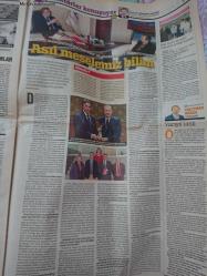 Türkiye Gazetesi,21 Ocak 2015,Avrupa Küçüldü Biz Büyüdük,Kriptoya Baskın,Okullara Turnike Geliyor,Sandıkta Oyun Bozulur,Hamza Hamzaoğlu,Emre Belözoğlu,Ozan Tufan,Serdar Aziz