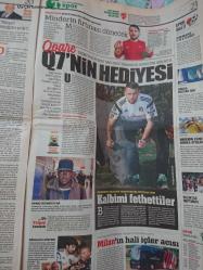 Türkiye Gazetesi,21 Ocak 2015,Avrupa Küçüldü Biz Büyüdük,Kriptoya Baskın,Okullara Turnike Geliyor,Sandıkta Oyun Bozulur,Hamza Hamzaoğlu,Emre Belözoğlu,Ozan Tufan,Serdar Aziz