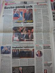 Türkiye Gazetesi,21 Ocak 2015,Avrupa Küçüldü Biz Büyüdük,Kriptoya Baskın,Okullara Turnike Geliyor,Sandıkta Oyun Bozulur,Hamza Hamzaoğlu,Emre Belözoğlu,Ozan Tufan,Serdar Aziz