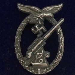 İKİNCİ DÜNYA SAVAŞI NAZİ ALMANYASI LUFTWAFFE TOPÇU MADALYA