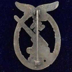 İKİNCİ DÜNYA SAVAŞI NAZİ ALMANYASI LUFTWAFFE TOPÇU MADALYA