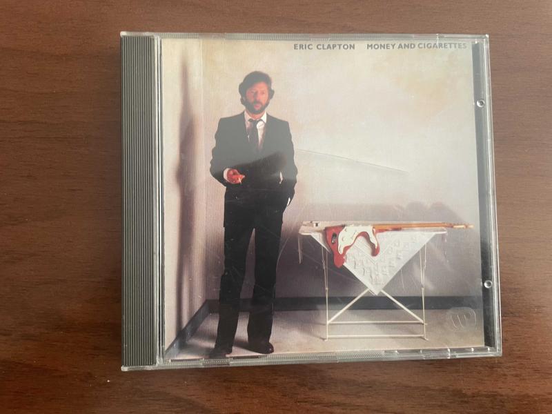 eric clapton money and cigarettes cd Eric Clapton - Money And Cigarettes CD - Efemera - kitantik