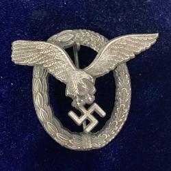 İKİNCİ DÜNYA SAVAŞI NAZİ ALMANYASI LUFTWAFFE PİLOT BRÖVE
