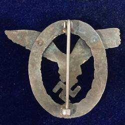 İKİNCİ DÜNYA SAVAŞI NAZİ ALMANYASI LUFTWAFFE PİLOT BRÖVE