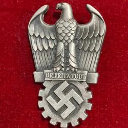 İKİNCİ DÜNYA SAVAŞI NAZİ ALMANYASI DR.FRITZ TODT Nİ,ŞANI WW2